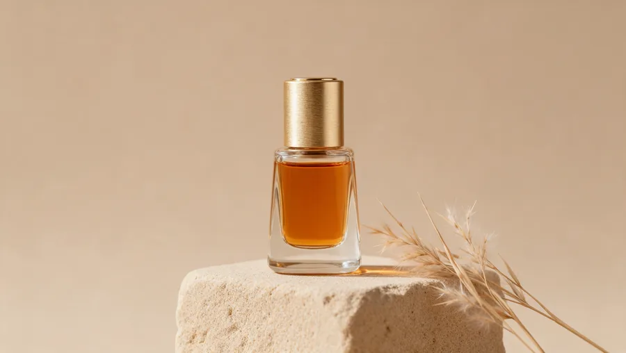 Travel-size fragrance bottle